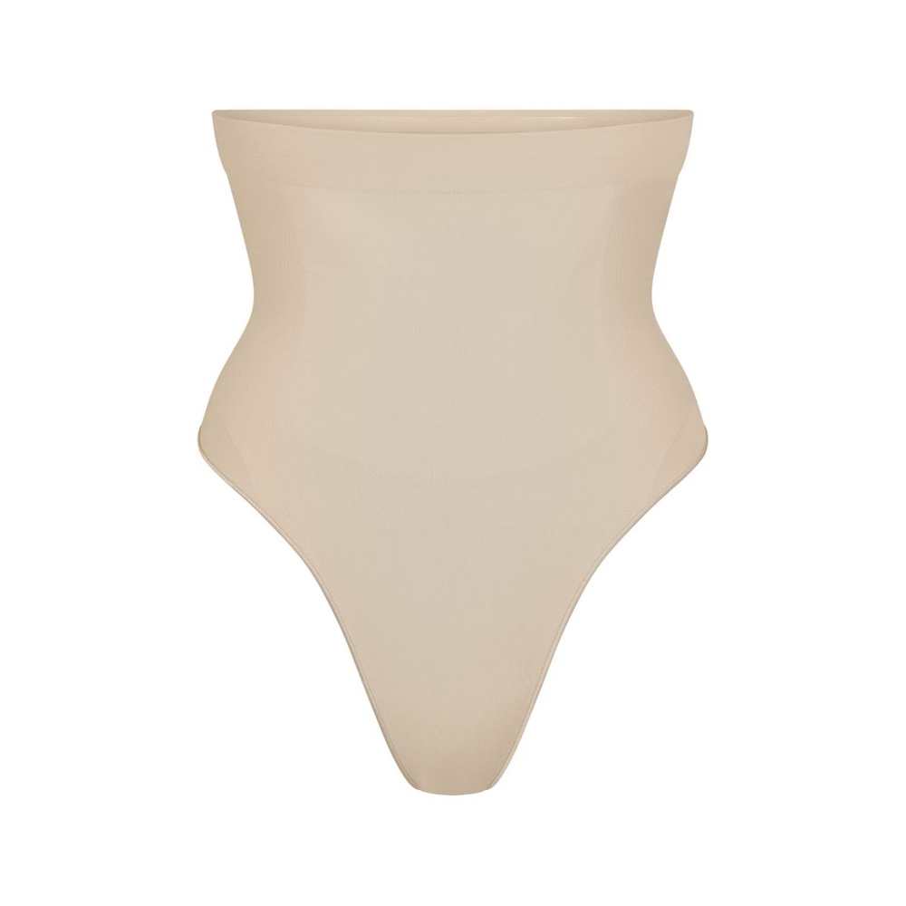 SKIMS High-Waisted Shapewear in Nude
